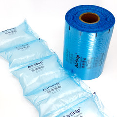 AIRSHIP® Air Pillow Bag Film Cushion Roll Packaging 8″x5″ 1000ft 2400pcs (2Pack)