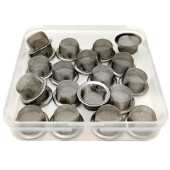XHXMDL 20pcs 0.5 Inch Pipe Screens Premium 20Pcs, 0.5inch