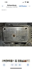 ALLISON MD3060 CONVERTER HOUSING PART # 29515668 WITH PTO OUTRIGHT SELLING