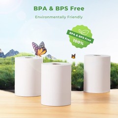 20 PCS 2 1/4 Inch x 85 ft Thermal Receipt Paper Cash Register Rolls POS Tape
