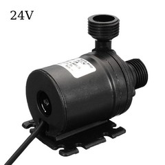 DC12V/24V Brushless Booster Pump – 13L/min IP68 Solar Water Heater Water Pump