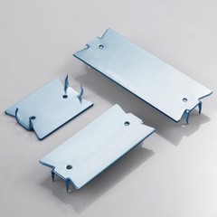 Wensilon(30 pcs) Zinc 1.5X2 Inch 16-Gauge Anti-Nail (30 pcs)1.5X2 Inch,