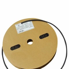 100 FT 100 Feet Black 1/4″ 6mm Polyolefin 2:1 Heat Shrink Tubing Tube Cable