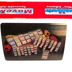 Food Safety Labels 7 Rolls Day of the Week Monday-Sunday 250 per Roll 2” Square