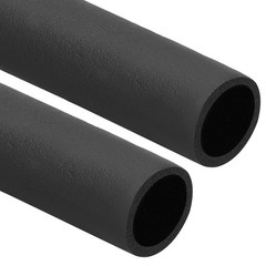 2Pcs 1-1/4″(32mm) ID x 6Ft Pipe Insulation Foam Tube