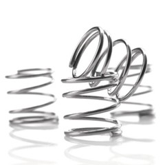 10Pcs Wire Dia 0.6/0.7/0.8mm 304 Stainless Steel Compression Spring OD 5mm-50mm