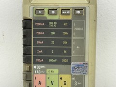 Vintage Fluke 8060A True RMS Digital Multimeter + Leads & Bag UNTESTED