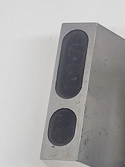 Pair Of Machinist V Blocks Fixtures 30 Degrees Jig Angle Block And Clamps