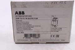 ABB OVR T2-T3 1N 20-275 P QS MADE IN BULGARIA