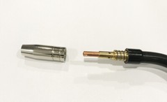 150A MIG Welding Gun Torch Stinger 10ft with Euro Connector