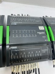 SCHNEIDER DI-16 I/O MODULE SXWDI16XX10001 Smartx Controller + TB-I/O-W1 Terminal