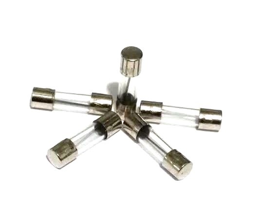 SET OF 5 F3 AL 250V F3AL250V 3A 5MM x 20MM FUSES
