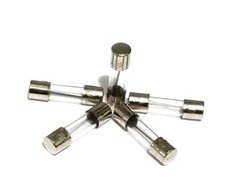 SET OF 5 F3 AL 250V F3AL250V 3A 5MM x 20MM FUSES