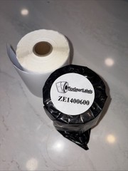 Self Adhesive Thermal Shipping Labels 250 Ct Roll 4×6 With 1”core ZE1400600
