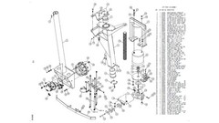 Hagie 204SP Sprayer see S/N in description Spare Parts List Manual PDF USB 1