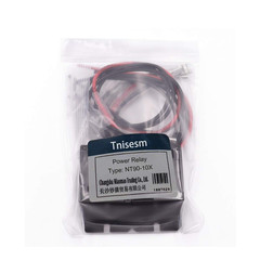 2PCS Power Relay DC12V Coil, 30A SPDT(1NO 1NC) with Flange Mounting and 10 Quick