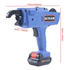 Automatic Rebar Tying Machine Rebar Tier Gun Steel Bar Rod Binding Tool 8-34mm
