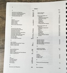 International D179 Diesel Engine For 3400A 2400A Service Manual Workshop Book IH