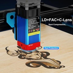 Laser Cutter Engraver for Wood, Metal, Acrylic – 5500mW