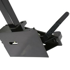 Quick Tach Adapter Conversion Fits Global John Deere To Skid Steer Adapter