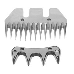 Sheep Shears Blade Straight 13 Tooth Electric Wool Cutter Goat Scissor Replace