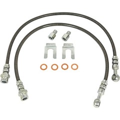 Stainless Extended Length Front Brake Line for Lift for Ford 09 -18 F-150 F150