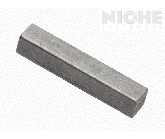 Machine Key 1-1/4 x 1-1/4 x 9-1/4 FormB CS PL UN (1 Pieces)