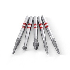 AZDENT Dental Diamond Burs Kit High Speed FG 1.6mm for Cutting Zirconia USA
