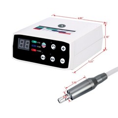 Dental Brushless LED Electric Micro Motor / 1:1 Fiber Optic Low Speed Handpiece