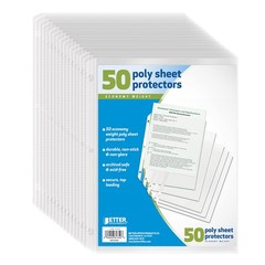 Better Office Products Clear Sheet Original version, 100% Wool Felt