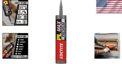 PL Max Waterproof Construction Adhesive 9oz – Strong All-Weather Bond