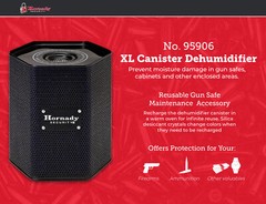 Hornady Canister Dehumidifier (X-Large) 95906