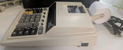 Canon MP21D Digital Printing 12 Digit Calculator Receipt Machine TESTED