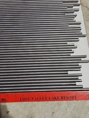 TI-6AL-4V ELI Titanium Round Rod .375″ dia X 12″+ Inches Long, Medical Grade