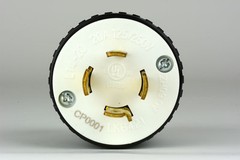 TEMCO NEMA L14-20P Male Plug 20A 125/250V Locking UL Listed for Generator