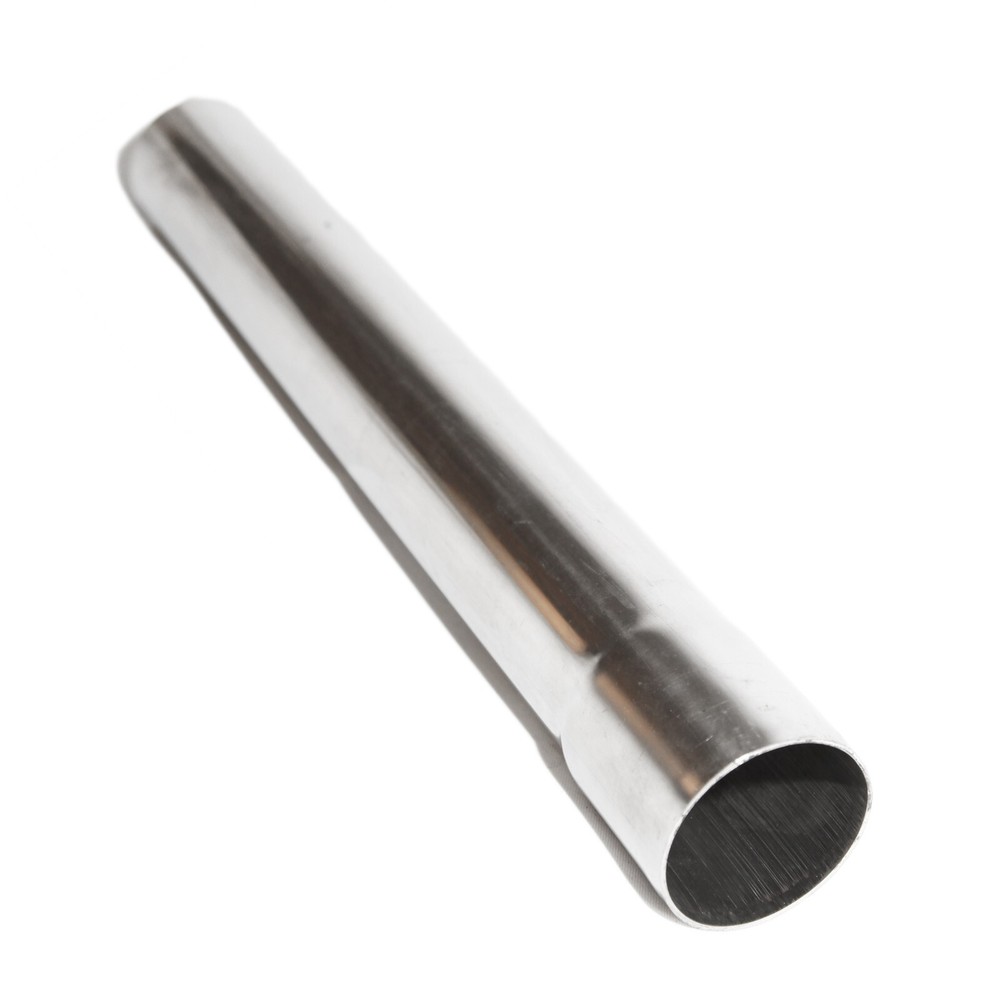 2.25″ID to 2.25″OD DIY Custom SS T409 Exhaust Straight Pipe Piping Tube
