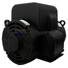 5HP WEG Air Compressor Electric Motor 182/4T Rolled Steel Single Phase 208-230V