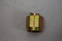 Military Standard MS21921-3 Steel Nut Tube Coupling B&E Stainless Steel