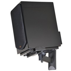 VideoSecu One Pair of Side Clamping Bookshelf Speaker Mounting Bracket with S…