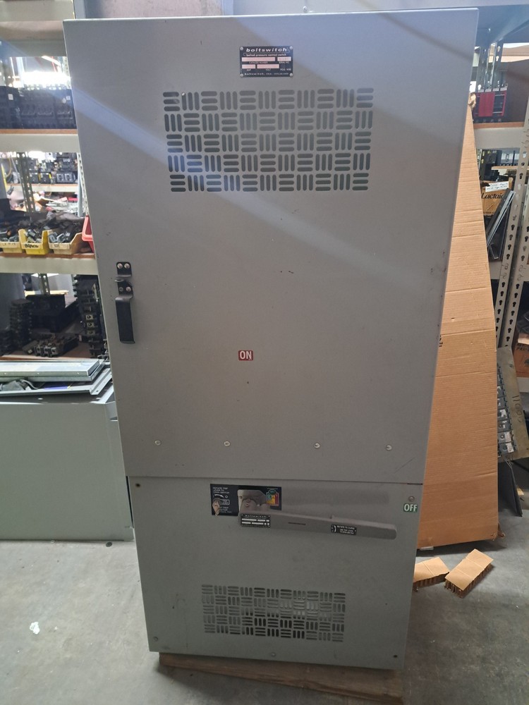 BOLTSWITCH “WLDC2610-ST” 2000AMP 600VDC SINGLE-PHASE FUSSIBLE