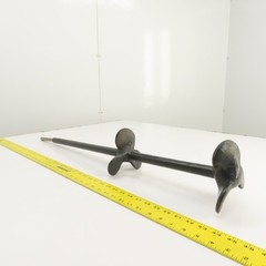 6″ OD x 36″ OAL Sewage Agitator Stirrer Mixer Impellor 3-Blades 5/8″ Shaft