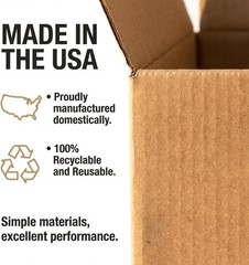 Small Shipping Boxes 12″L x 8″W x 6″H 25-Pack – Corrugated Cardboard Box for …