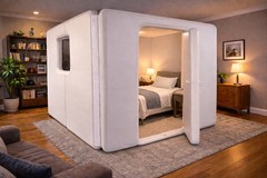 Instant Inflatable Pop-Up Room 10×10 | Office • Studio • Events
