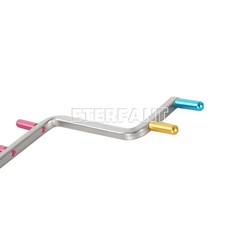 2xUniversal Aiming Arm Color Coded Rinn XCP-ORA Style X-Ray Positioning System