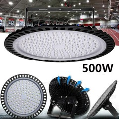 500W UFO LED High Bay Light Shop Lights Warehouse Commercial Lighting Lamp Watt