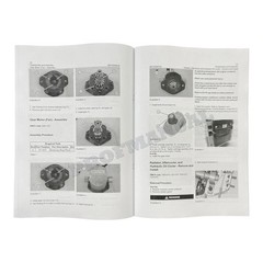 Caterpillar 239D3 249D3 226D3 232D3 Service Manual Disass Assem 3 books