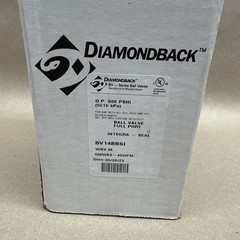 Mitsubishi / Diamondback BV14BBSI Refrigeration Ball Valve (NEW)