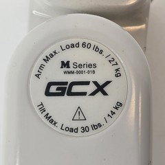 GCX M Series WMM-0001-01B Pivot Arm Wall Mount