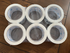 eBay Black Logo Branded Packing Package Tape 6 Rolls New Sealed