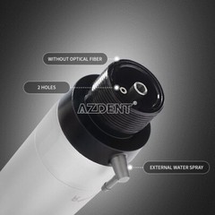 AZDENT Dental Slow Low Speed Air Motor Handpiece External Water Spray 2 Hole USA